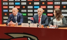 Видео послематчевой пресс-конференции четвертой игры плей-офф КХЛ «Авангард» — «Барыс» 3:1