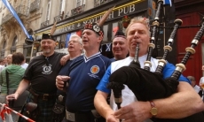 Сколько шотландцев приехало поддержать свою сборную на матч с Казахстаном