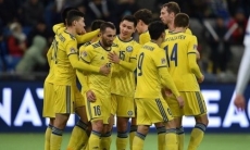 «Казахи ошеломили гостей». Украинцы отметили дерзкий старт сборной Казахстана