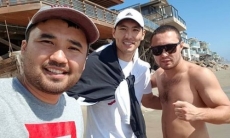 Алимханулы поддержал уроженца Казахстана перед боем