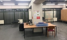 Следующий соперник сборной Казахстана убрался в раздевалке после поражения от Бельгии