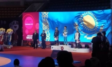 Казахстанцы взяли два «золота» на чемпионате Азии до 23 лет по греко-римской борьбе
