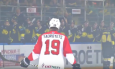 Видеообзор матча плей-офф ВХЛ «Сарыарка» — «Нефтяник» 5:4 ОТ