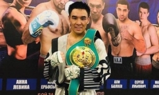Казахстанец Жанабаев заставил сдаться «разрушителя-нокаутера» из Южной Америки и выиграл титул WBA