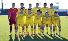 Стал известен стартовый состав молодежной сборной Казахстана на матч «Antalya Cup 2019» с Украиной