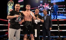 «Доминантная победа». Американское СМИ похвалило казахстанца из GGG Promotions