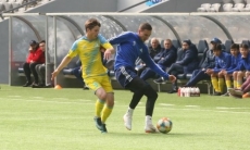 Футболисты «Астаны» провели товарищеский матч с «Астаной М»