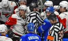 «И судьи виноваты, и еще кто-то был виноват...». Главная ошибка «Барыса» в серии с «Авангардом», или не стоит пугать бабайкой