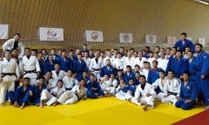 В Шымкенте завершился международный тренировочный лагерь по дзюдо