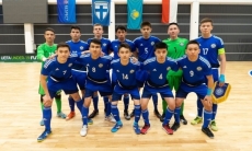 Юношеская сборная Казахстана потерпела второе поражение в отборе на чемпионат Европы