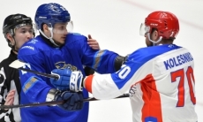 Видеообзор матча плей-офф чемпионата РК «Номад» — «Арлан» 3:1