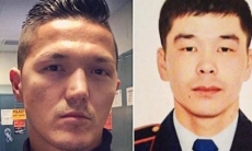 Казахстанский боксер-полицейский из Нью-Йорка надел траурную ленту в память о коллеге из Атырау