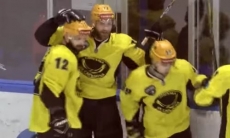 Видеообзор матча плей-офф ВХЛ «СКА-Нева» — «Сарыарка» 0:2