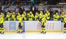 Прямая трансляция второго матча «Сарыарки» со «СКА-Нева» в 1/2 плей-офф ВХЛ