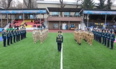 Спартакиада среди детей военнослужащих прошла в Алматы