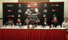 Видео пресс-конференции перед турниром M-1 Challenge 101 в Алматы