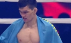 Казахстанец победил небитого российского файтера в Алматы