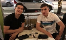Данияр Елеусинов встретил Батыра Джукембаева в США