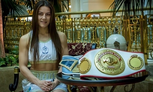 Чемпионка мира из Казахстана сохранила первую строчку в рейтинге WBA