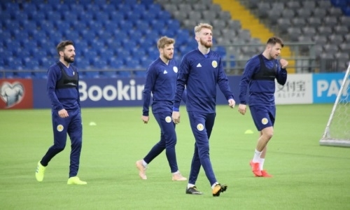 BBC опубликовал ориентировочный состав сборной Шотландии на матч с Казахстаном