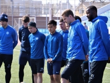 Фоторепортаж с тренировки «Иртыша»