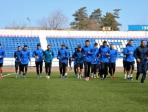 Фоторепортаж с тренировки «Иртыша»