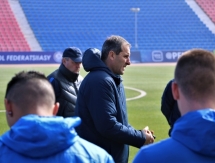 Фоторепортаж с тренировки «Иртыша»