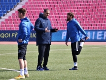 Фоторепортаж с тренировки «Иртыша»