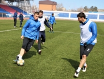 Фоторепортаж с тренировки «Иртыша»