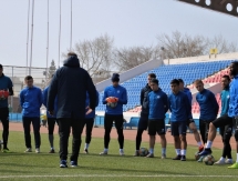 Фоторепортаж с тренировки «Иртыша»