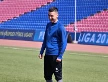 Фоторепортаж с тренировки «Иртыша»