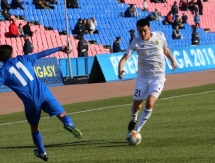 Фоторепортаж с матча «Аксу» — «Тобол» 0:3