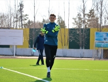 Фоторепортаж с тренировки «Иртыша» в Костанае