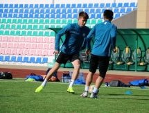 Фоторепортаж с тренировки «Иртыша» в Костанае