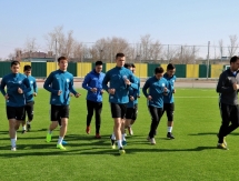 Фоторепортаж с тренировки «Иртыша» в Костанае