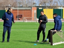 Фоторепортаж с тренировки «Иртыша» в Костанае