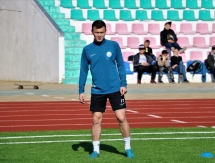 Фоторепортаж с тренировки «Иртыша» в Костанае