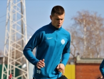 Фоторепортаж с тренировки «Иртыша» в Костанае