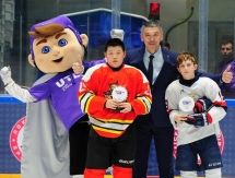 На «Барыс Арене» прошли матчи четвертого дня турнира UTLC Ice Cup-2019