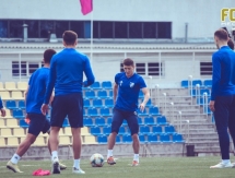 Фоторепортаж с тренировки «Жетысу» перед матчем с «Кайратом»