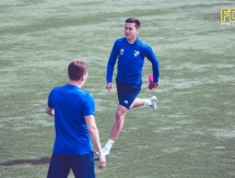 Фоторепортаж с тренировки «Жетысу» перед матчем с «Кайратом»