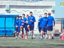 Фоторепортаж с тренировки «Жетысу» перед матчем с «Кайратом»