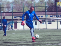 Фоторепортаж с тренировки «Жетысу» перед матчем с «Кайратом»