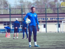 Фоторепортаж с тренировки «Жетысу» перед матчем с «Кайратом»