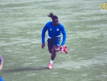 Фоторепортаж с тренировки «Жетысу» перед матчем с «Кайратом»