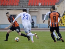 Фоторепортаж с матча Премьер-Лиги «Тараз» — «Шахтёр» 1:2