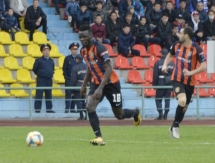 Фоторепортаж с матча Премьер-Лиги «Тараз» — «Шахтёр» 1:2