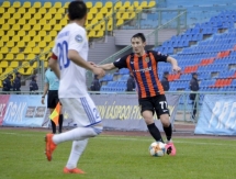 Фоторепортаж с матча Премьер-Лиги «Тараз» — «Шахтёр» 1:2