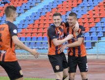 Фоторепортаж с матча Премьер-Лиги «Тараз» — «Шахтёр» 1:2