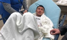 Казахстанский боксер из Top Rank попал в больницу после поражения нокаутом